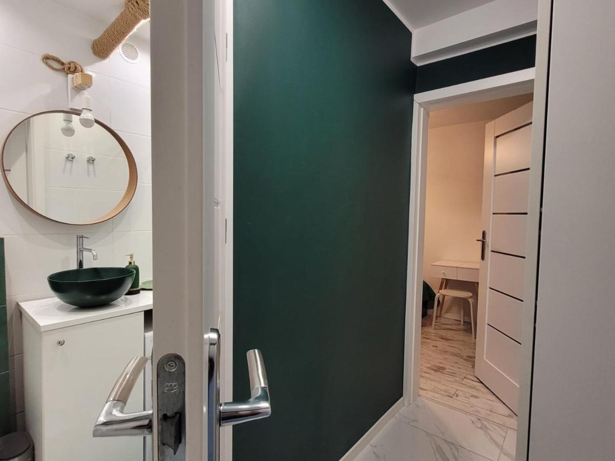 Apartament Zielona Przystan กดัญสก์ ภายนอก รูปภาพ