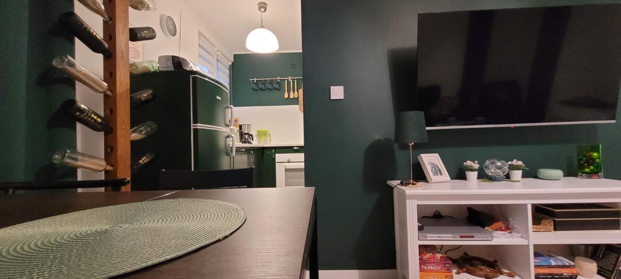 Apartament Zielona Przystan กดัญสก์ ภายนอก รูปภาพ