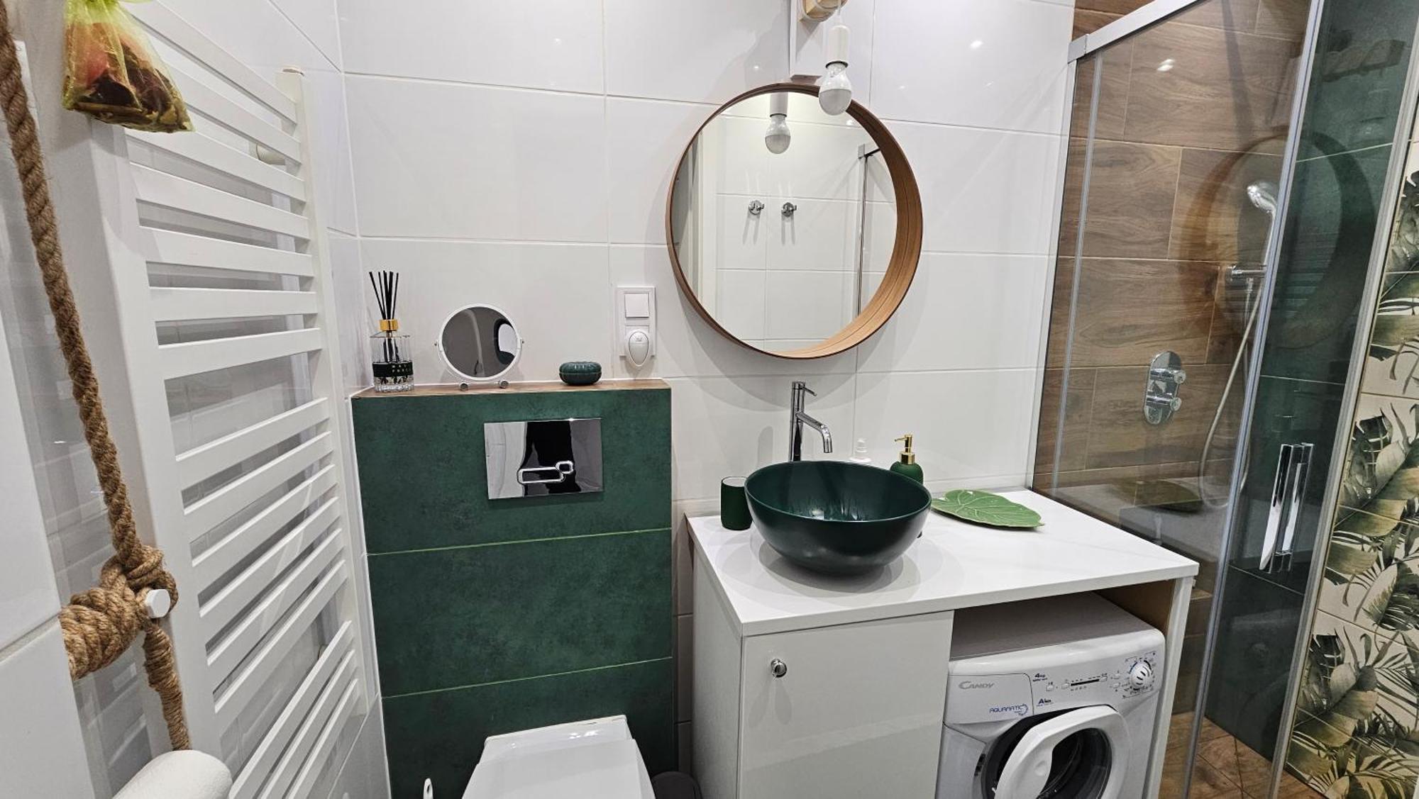 Apartament Zielona Przystan กดัญสก์ ภายนอก รูปภาพ