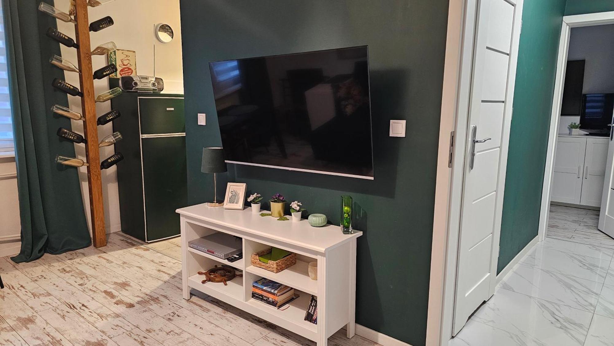 Apartament Zielona Przystan กดัญสก์ ภายนอก รูปภาพ