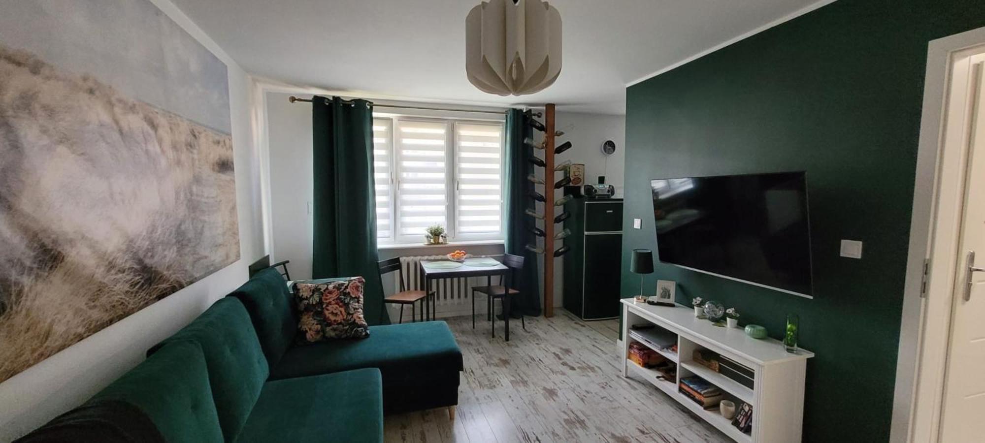 Apartament Zielona Przystan กดัญสก์ ภายนอก รูปภาพ
