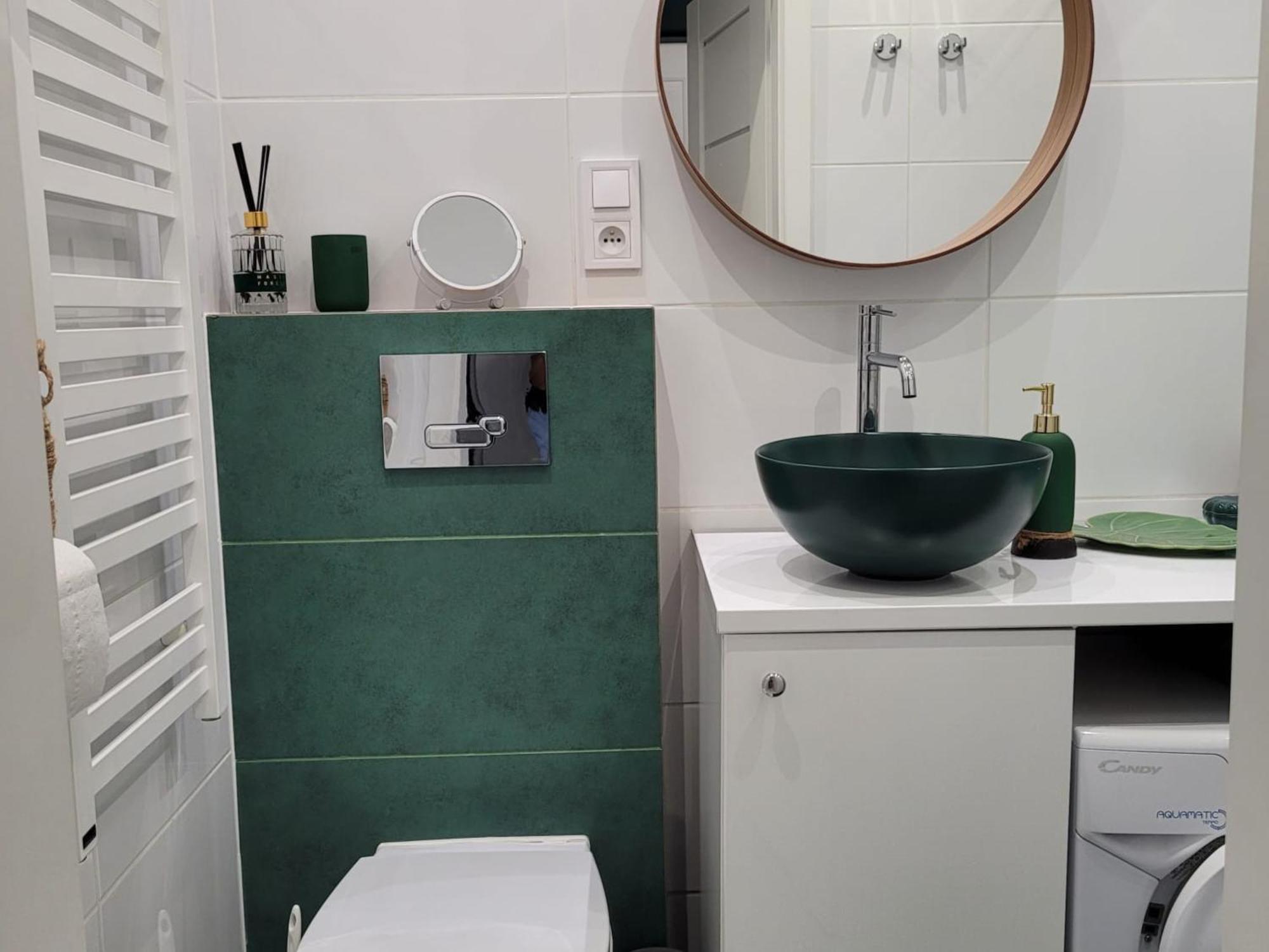 Apartament Zielona Przystan กดัญสก์ ภายนอก รูปภาพ